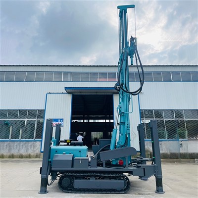 Peralatan penggerudian air 350m air